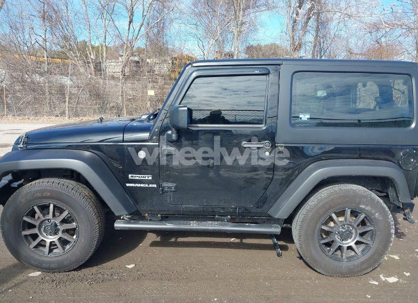 Photo 14 of 2015 Jeep Wrangler SPORT (VIN 1C4AJWAG1FL564988)