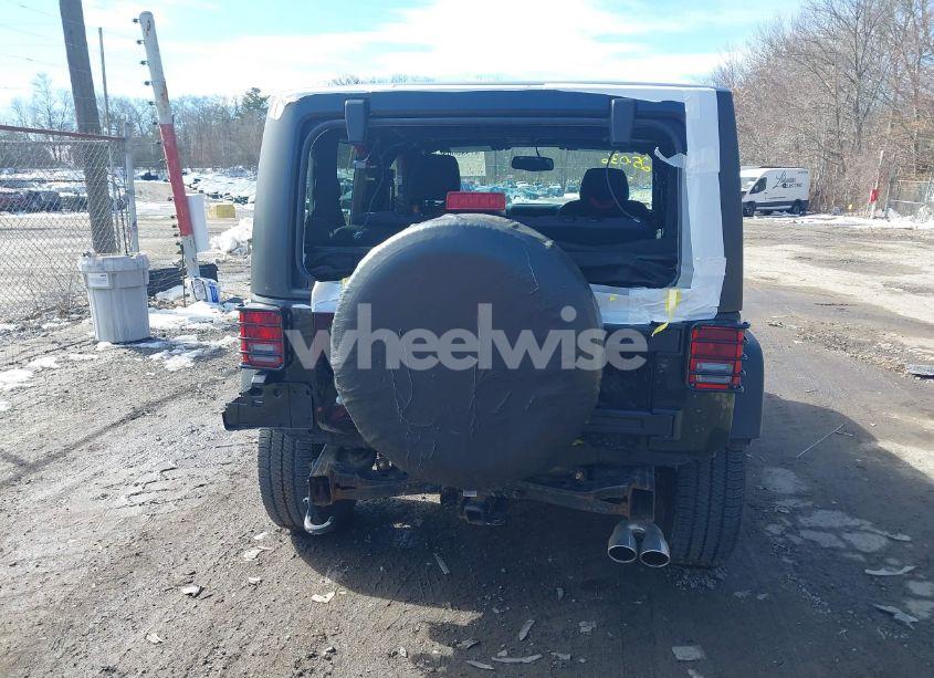 Photo 16 of 2015 Jeep Wrangler SPORT (VIN 1C4AJWAG1FL564988)