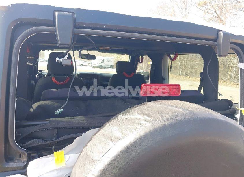 Photo 17 of 2015 Jeep Wrangler SPORT (VIN 1C4AJWAG1FL564988)