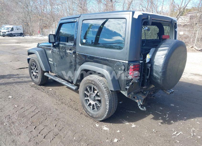 Photo 3 of 2015 Jeep Wrangler SPORT (VIN 1C4AJWAG1FL564988)