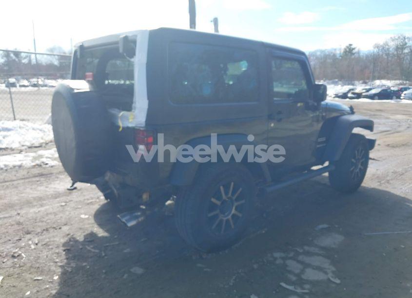 Photo 4 of 2015 Jeep Wrangler SPORT (VIN 1C4AJWAG1FL564988)