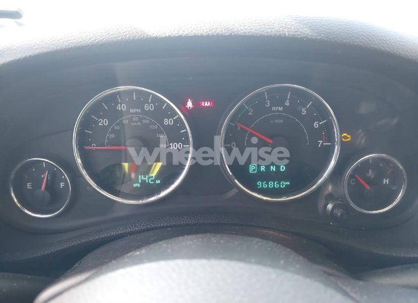 Photo 7 of 2015 Jeep Wrangler SPORT (VIN 1C4AJWAG1FL564988)