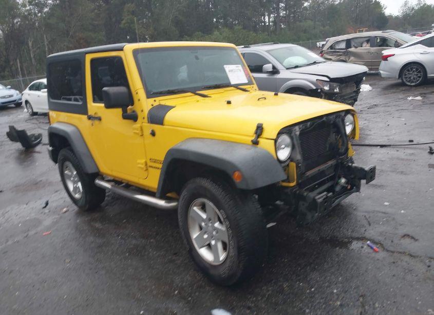2015 Jeep Wrangler SPORT (VIN 1C4AJWAG1FL660037) main photo