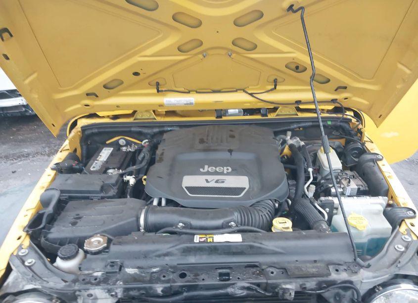 Photo 10 of 2015 Jeep Wrangler SPORT (VIN 1C4AJWAG1FL660037)