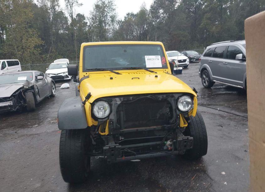 Photo 13 of 2015 Jeep Wrangler SPORT (VIN 1C4AJWAG1FL660037)