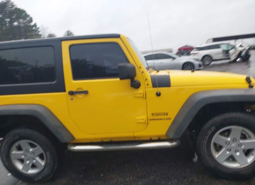 Photo 14 of 2015 Jeep Wrangler SPORT (VIN 1C4AJWAG1FL660037)