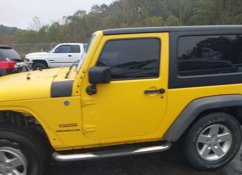 Photo 15 of 2015 Jeep Wrangler SPORT (VIN 1C4AJWAG1FL660037)