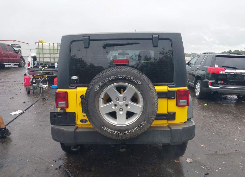 Photo 17 of 2015 Jeep Wrangler SPORT (VIN 1C4AJWAG1FL660037)