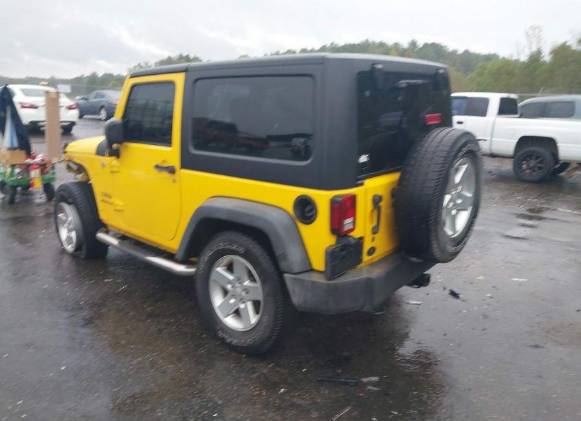 Photo 3 of 2015 Jeep Wrangler SPORT (VIN 1C4AJWAG1FL660037)