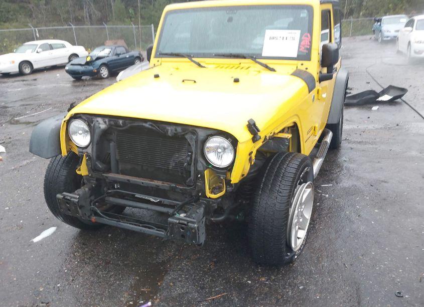 Photo 6 of 2015 Jeep Wrangler SPORT (VIN 1C4AJWAG1FL660037)