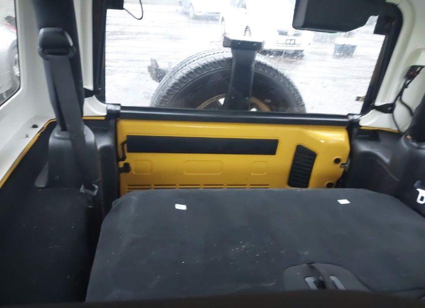 Photo 8 of 2015 Jeep Wrangler SPORT (VIN 1C4AJWAG1FL660037)