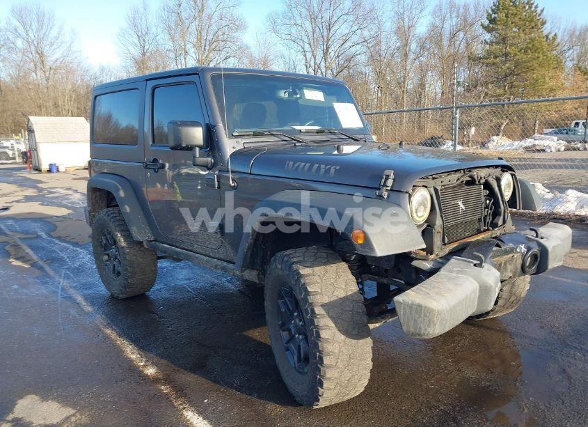 2016 Jeep Wrangler WILLYS WHEELER (VIN 1C4AJWAG1GL334448) main photo