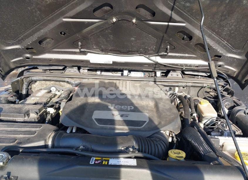 Photo 10 of 2016 Jeep Wrangler WILLYS WHEELER (VIN 1C4AJWAG1GL334448)