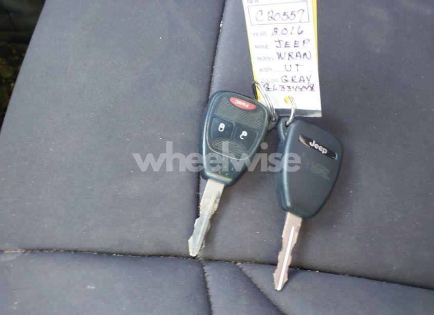 Photo 11 of 2016 Jeep Wrangler WILLYS WHEELER (VIN 1C4AJWAG1GL334448)