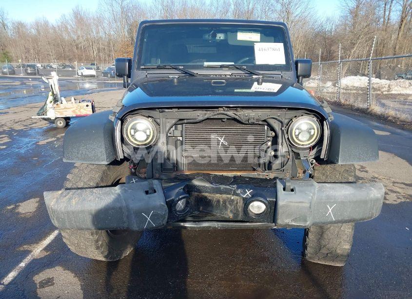 Photo 12 of 2016 Jeep Wrangler WILLYS WHEELER (VIN 1C4AJWAG1GL334448)