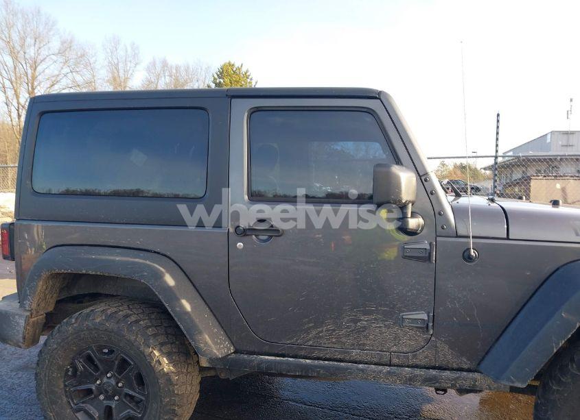 Photo 13 of 2016 Jeep Wrangler WILLYS WHEELER (VIN 1C4AJWAG1GL334448)