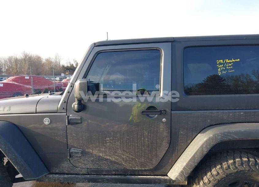 Photo 14 of 2016 Jeep Wrangler WILLYS WHEELER (VIN 1C4AJWAG1GL334448)