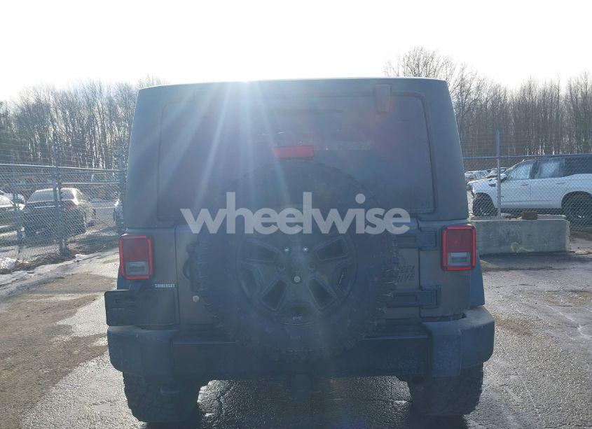 Photo 16 of 2016 Jeep Wrangler WILLYS WHEELER (VIN 1C4AJWAG1GL334448)