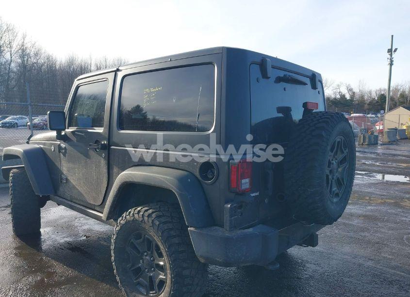 Photo 3 of 2016 Jeep Wrangler WILLYS WHEELER (VIN 1C4AJWAG1GL334448)