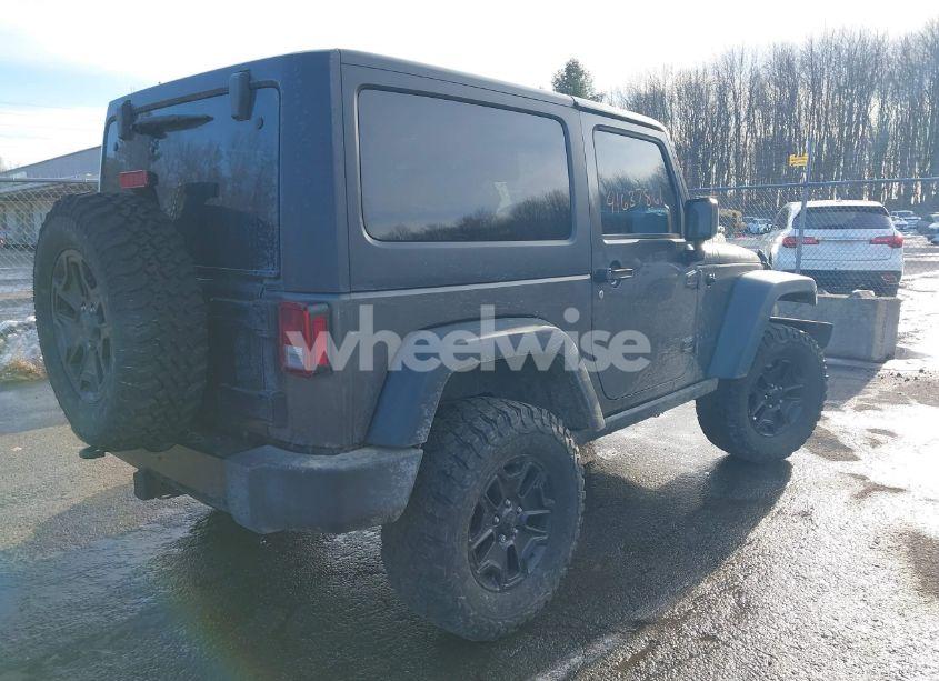 Photo 4 of 2016 Jeep Wrangler WILLYS WHEELER (VIN 1C4AJWAG1GL334448)