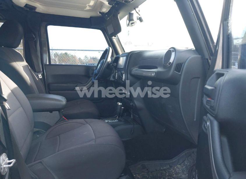 Photo 5 of 2016 Jeep Wrangler WILLYS WHEELER (VIN 1C4AJWAG1GL334448)