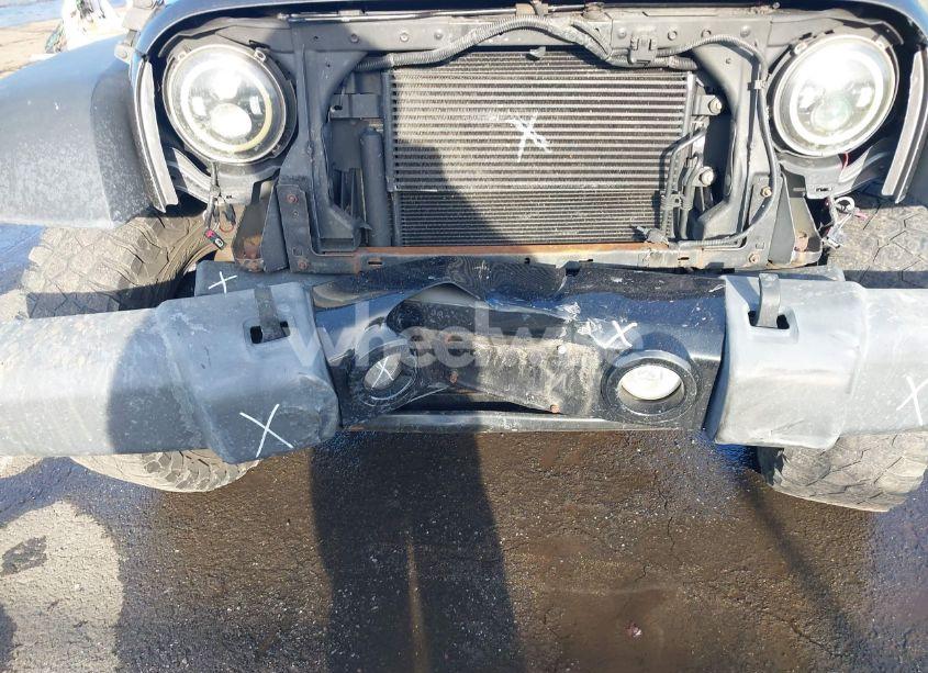 Photo 6 of 2016 Jeep Wrangler WILLYS WHEELER (VIN 1C4AJWAG1GL334448)