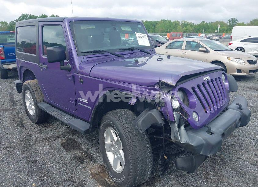 2017 Jeep Wrangler SPORT 4X4 (VIN 1C4AJWAG1HL633794) main photo