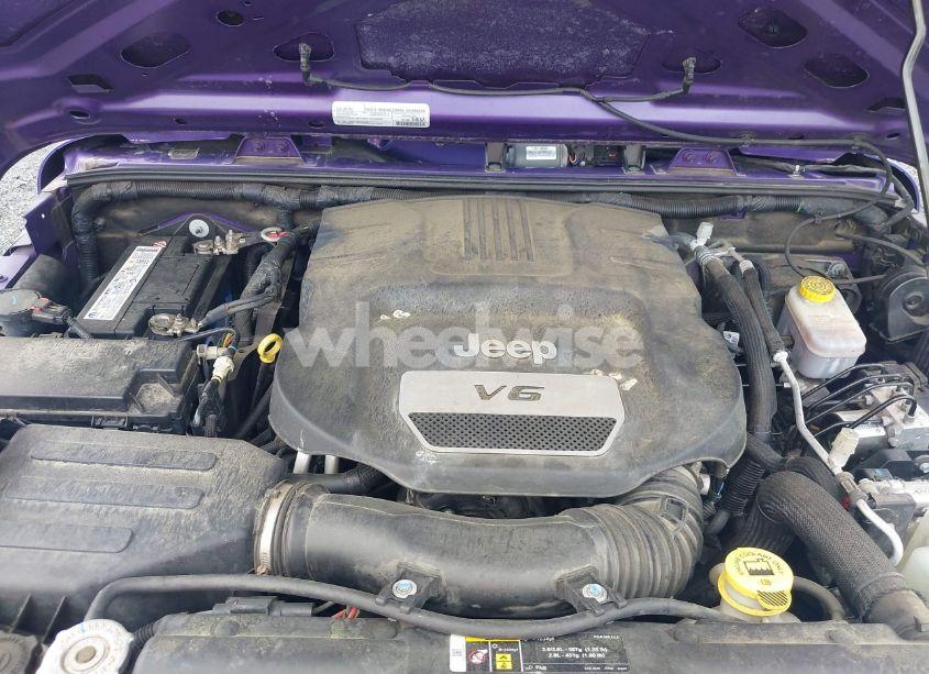 Photo 10 of 2017 Jeep Wrangler SPORT 4X4 (VIN 1C4AJWAG1HL633794)