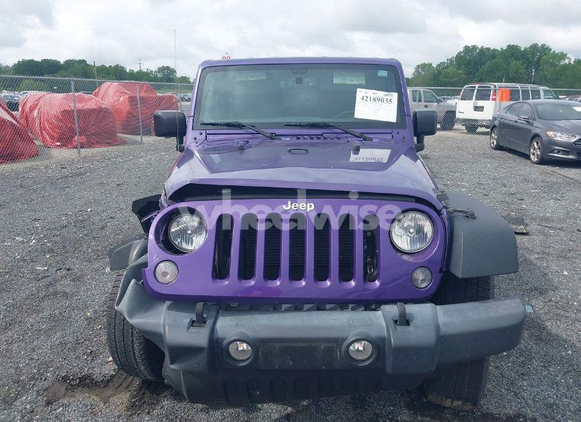 Photo 12 of 2017 Jeep Wrangler SPORT 4X4 (VIN 1C4AJWAG1HL633794)