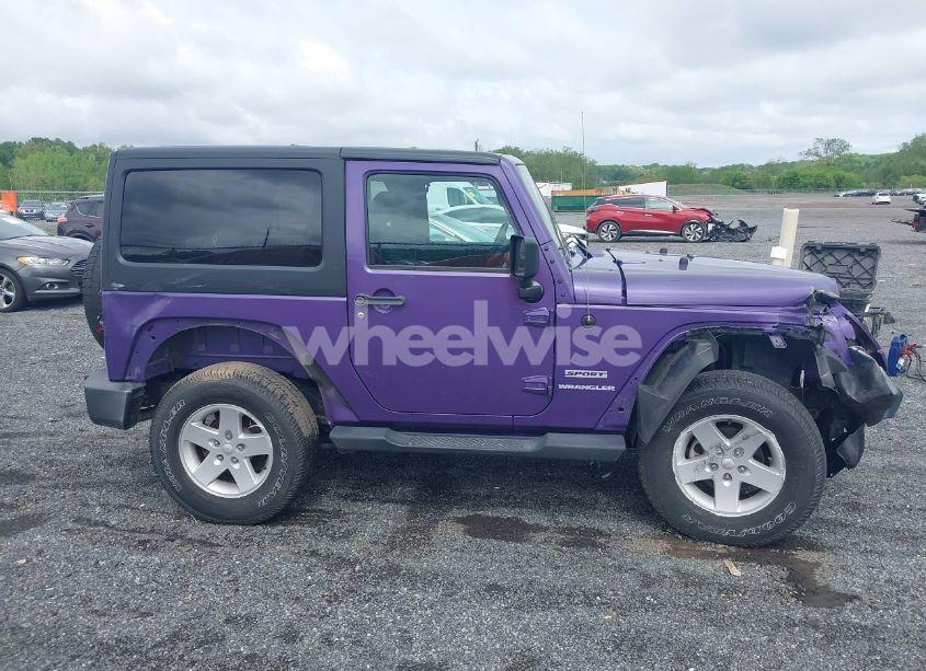 Photo 13 of 2017 Jeep Wrangler SPORT 4X4 (VIN 1C4AJWAG1HL633794)