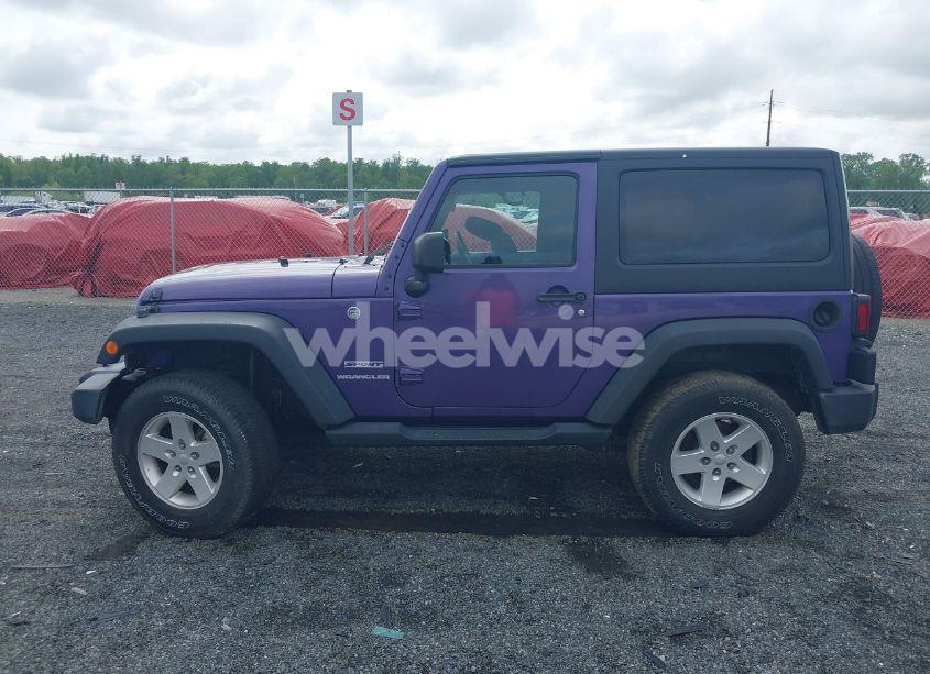 Photo 14 of 2017 Jeep Wrangler SPORT 4X4 (VIN 1C4AJWAG1HL633794)