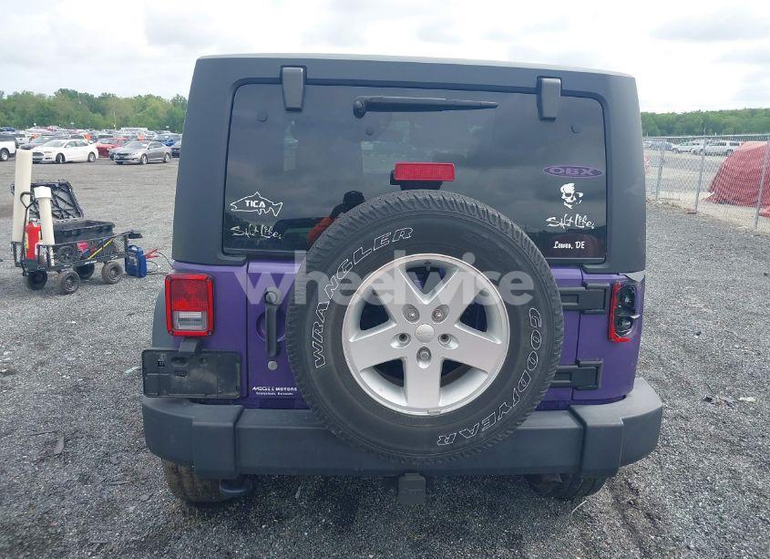 Photo 16 of 2017 Jeep Wrangler SPORT 4X4 (VIN 1C4AJWAG1HL633794)