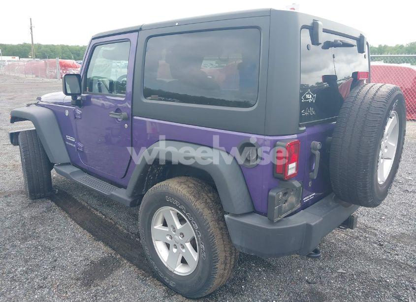 Photo 3 of 2017 Jeep Wrangler SPORT 4X4 (VIN 1C4AJWAG1HL633794)