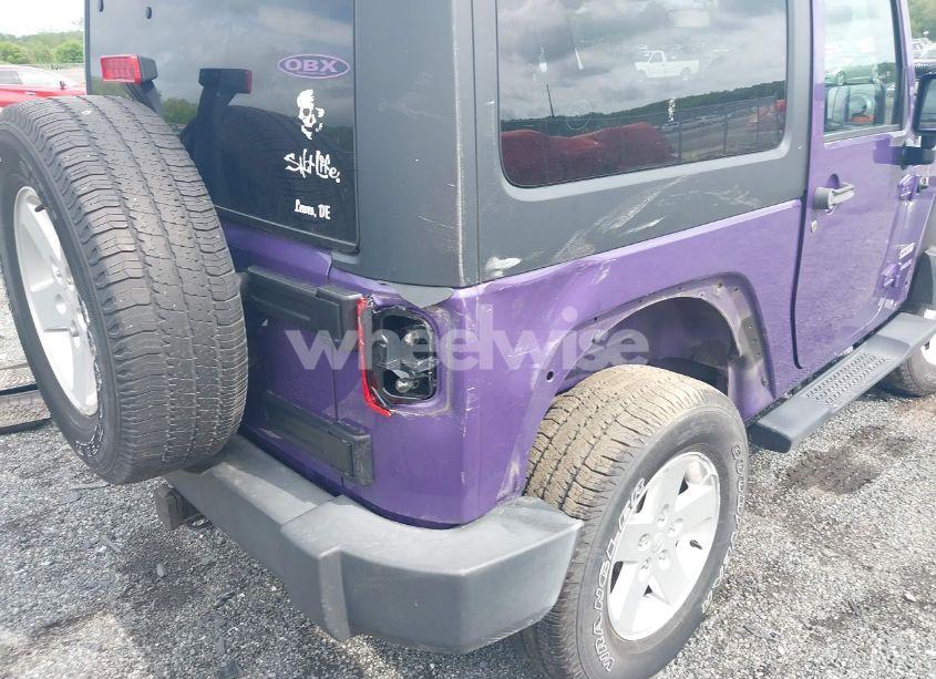 Photo 6 of 2017 Jeep Wrangler SPORT 4X4 (VIN 1C4AJWAG1HL633794)