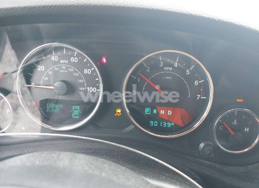 Photo 7 of 2017 Jeep Wrangler SPORT 4X4 (VIN 1C4AJWAG1HL633794)