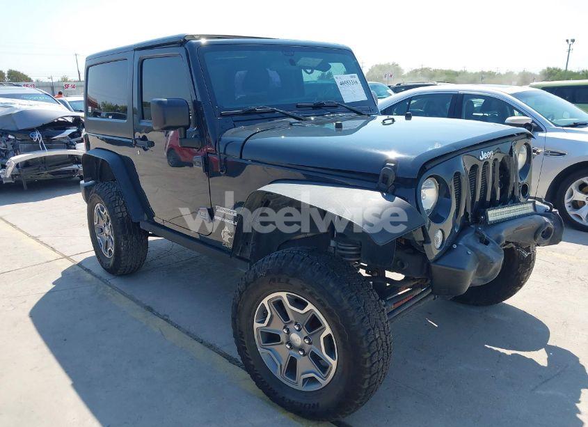 2017 Jeep Wrangler SPORT 4X4 (VIN 1C4AJWAG1HL651907) main photo