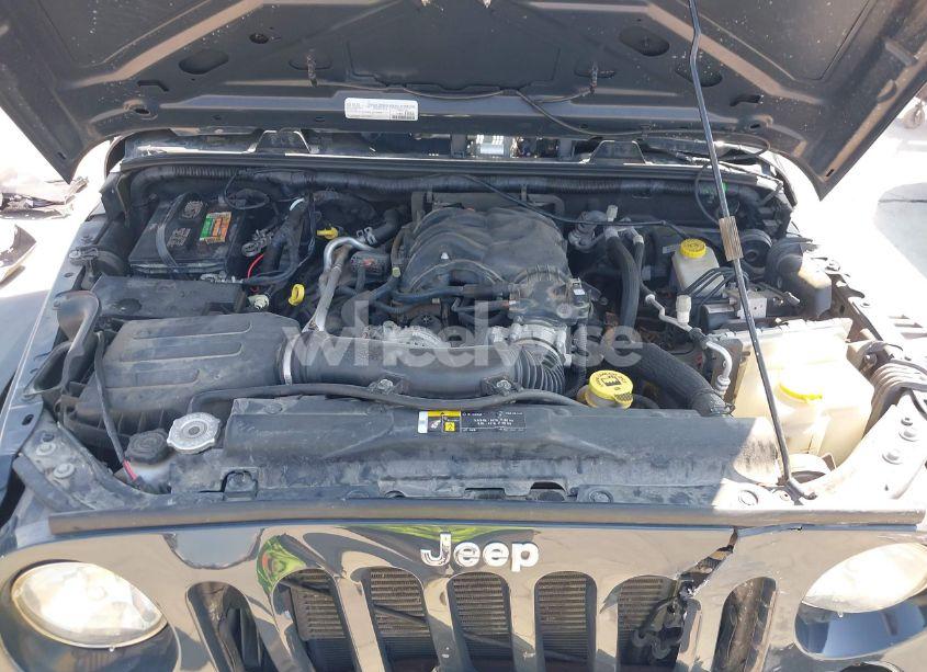 Photo 10 of 2017 Jeep Wrangler SPORT 4X4 (VIN 1C4AJWAG1HL651907)