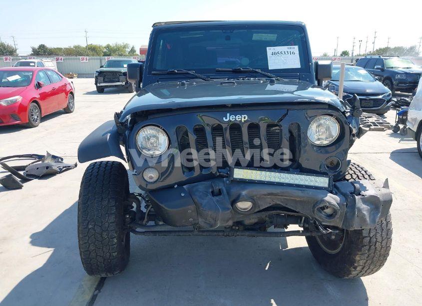 Photo 13 of 2017 Jeep Wrangler SPORT 4X4 (VIN 1C4AJWAG1HL651907)
