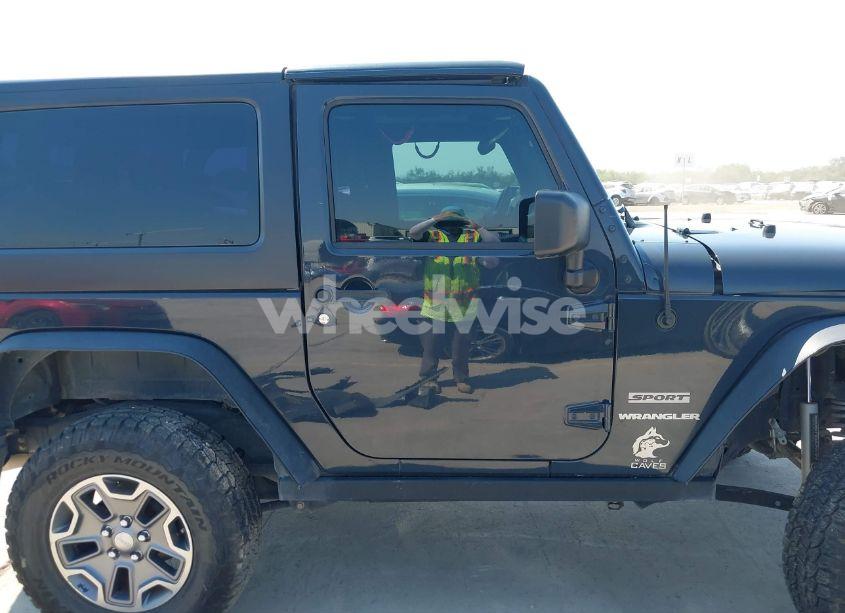 Photo 14 of 2017 Jeep Wrangler SPORT 4X4 (VIN 1C4AJWAG1HL651907)