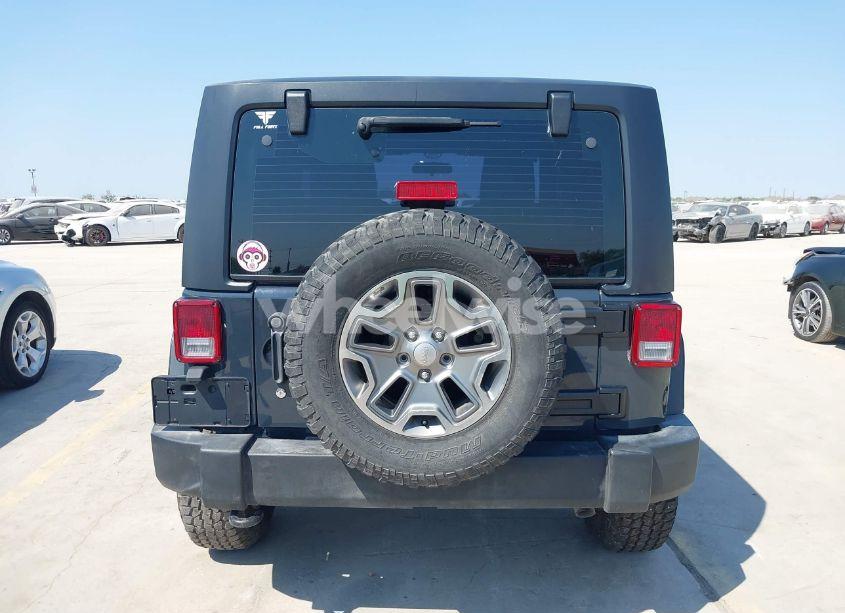 Photo 17 of 2017 Jeep Wrangler SPORT 4X4 (VIN 1C4AJWAG1HL651907)