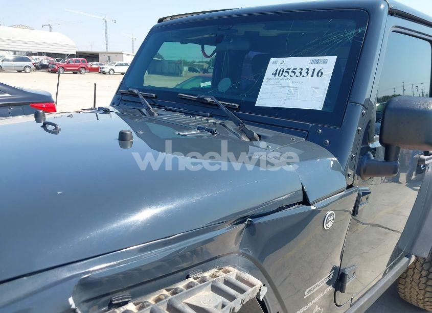 Photo 19 of 2017 Jeep Wrangler SPORT 4X4 (VIN 1C4AJWAG1HL651907)