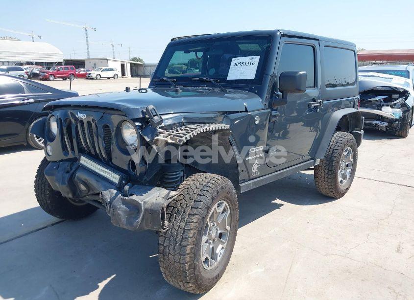 Photo 2 of 2017 Jeep Wrangler SPORT 4X4 (VIN 1C4AJWAG1HL651907)