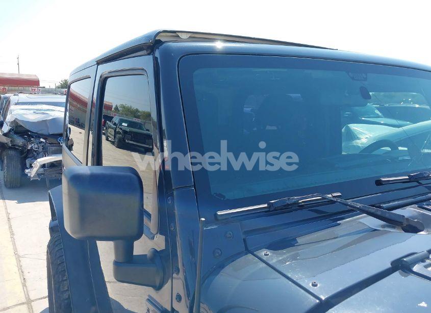 Photo 20 of 2017 Jeep Wrangler SPORT 4X4 (VIN 1C4AJWAG1HL651907)