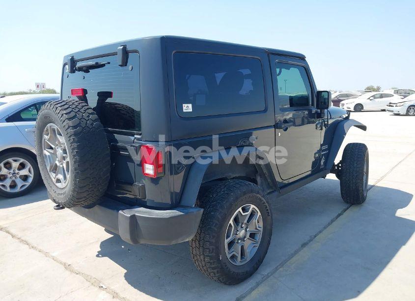 Photo 4 of 2017 Jeep Wrangler SPORT 4X4 (VIN 1C4AJWAG1HL651907)