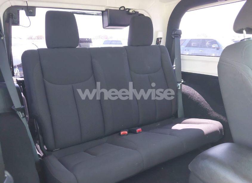 Photo 8 of 2017 Jeep Wrangler SPORT 4X4 (VIN 1C4AJWAG1HL651907)