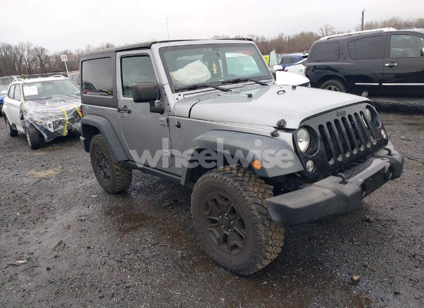 2017 Jeep Wrangler WILLY WHEELER 4X4 (VIN 1C4AJWAG1HL657075) main photo