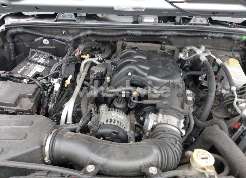 Photo 10 of 2017 Jeep Wrangler WILLY WHEELER 4X4 (VIN 1C4AJWAG1HL657075)