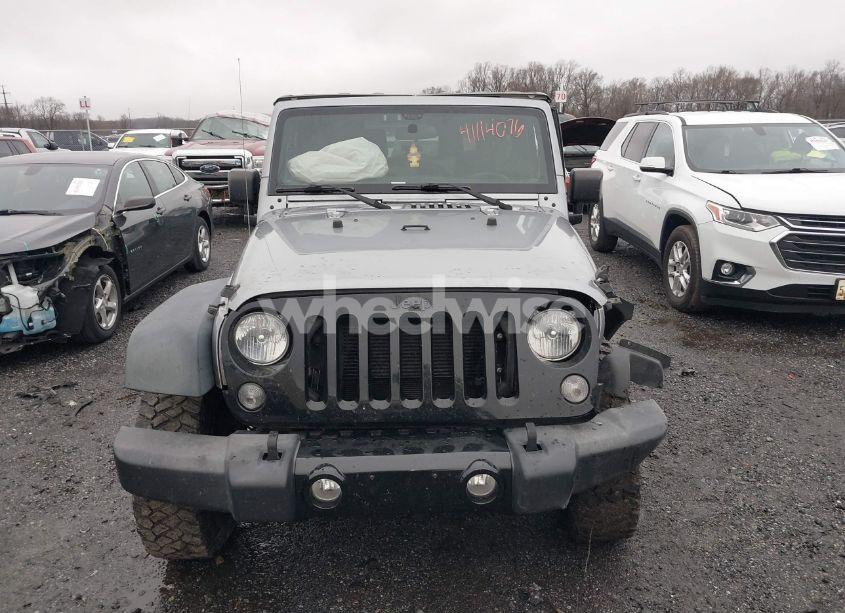 Photo 11 of 2017 Jeep Wrangler WILLY WHEELER 4X4 (VIN 1C4AJWAG1HL657075)