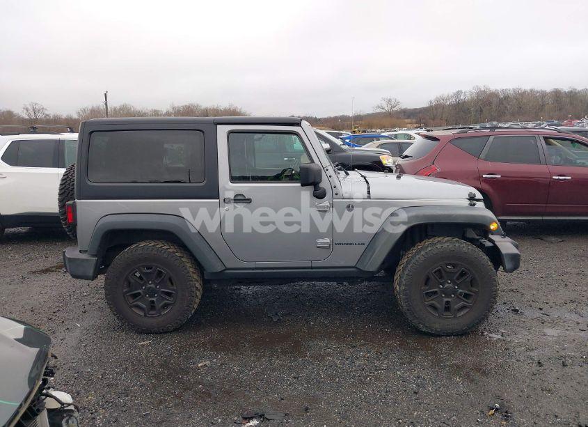 Photo 12 of 2017 Jeep Wrangler WILLY WHEELER 4X4 (VIN 1C4AJWAG1HL657075)