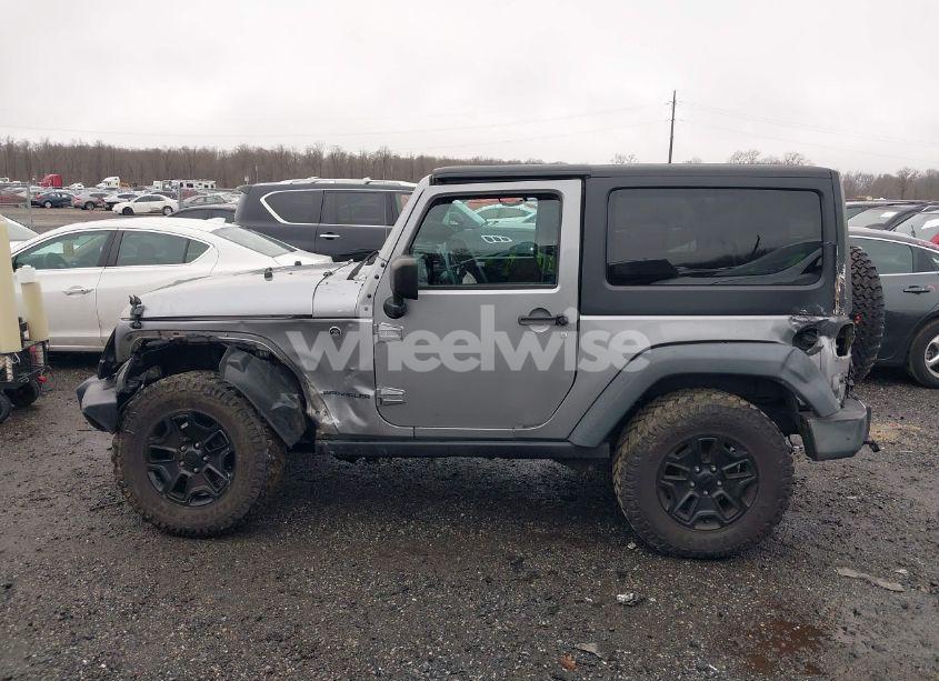 Photo 13 of 2017 Jeep Wrangler WILLY WHEELER 4X4 (VIN 1C4AJWAG1HL657075)